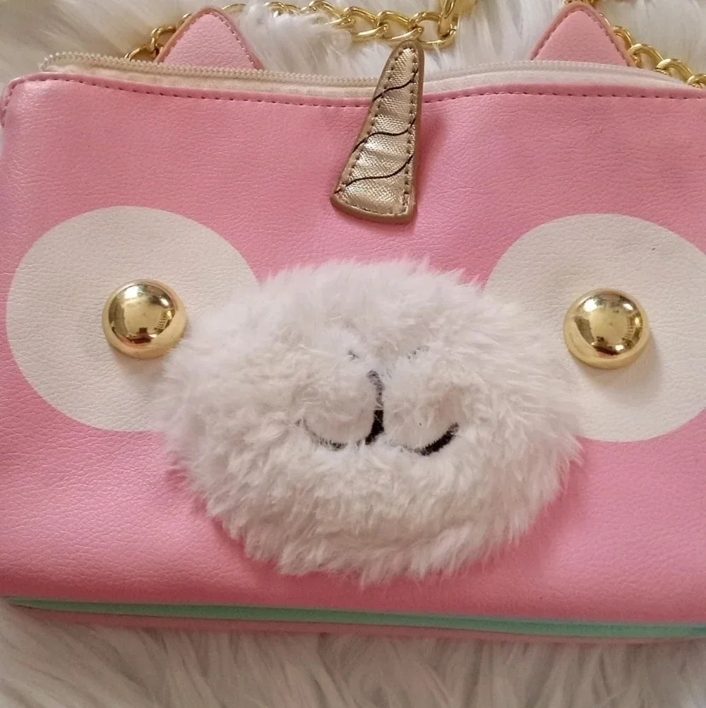 Luvbetsey Unillama cross body girl bag